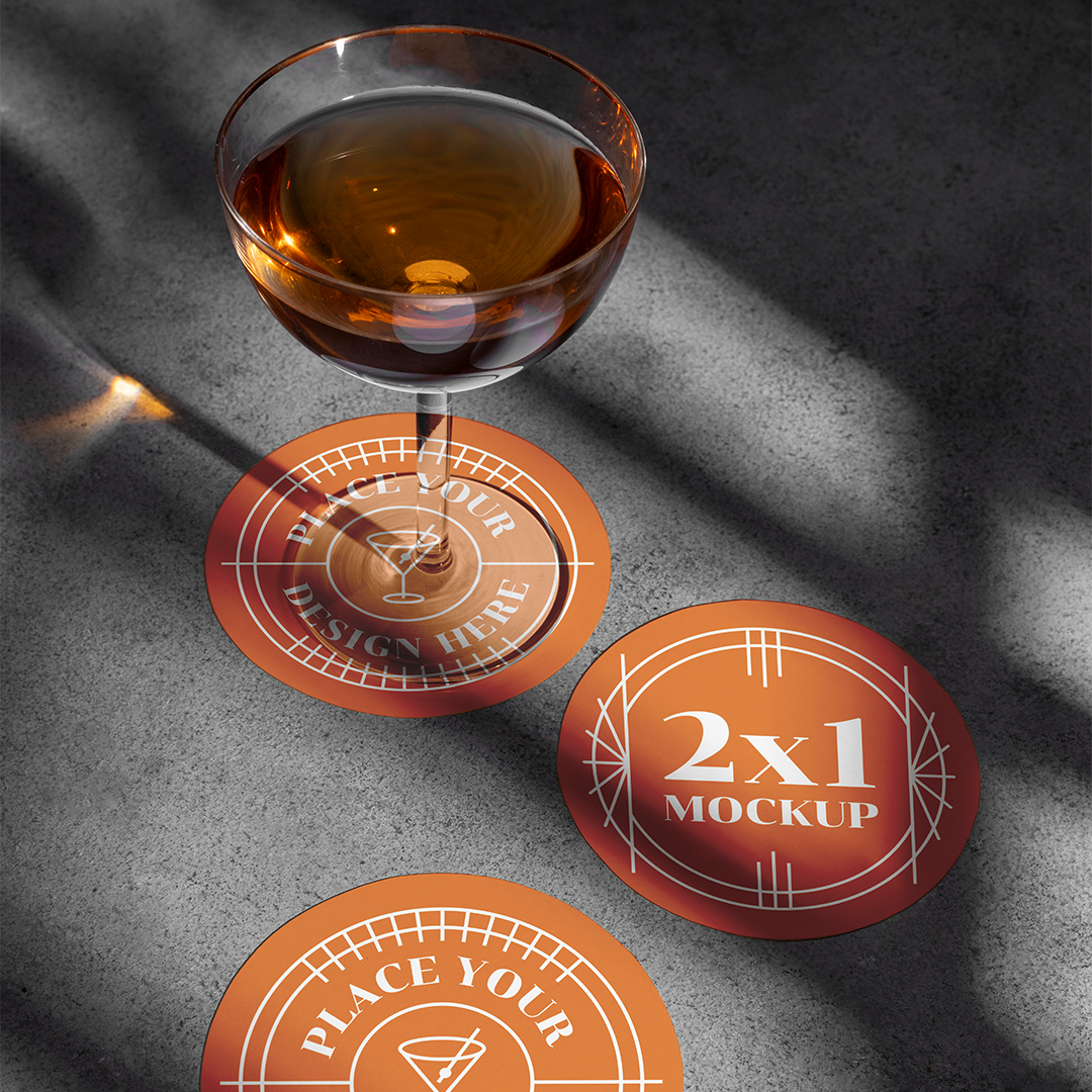 Podmetači za piće - Papirni